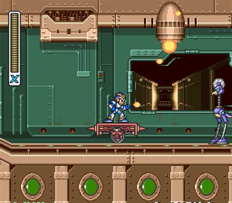 Megaman X (USA) (Rev A) ROM Download .